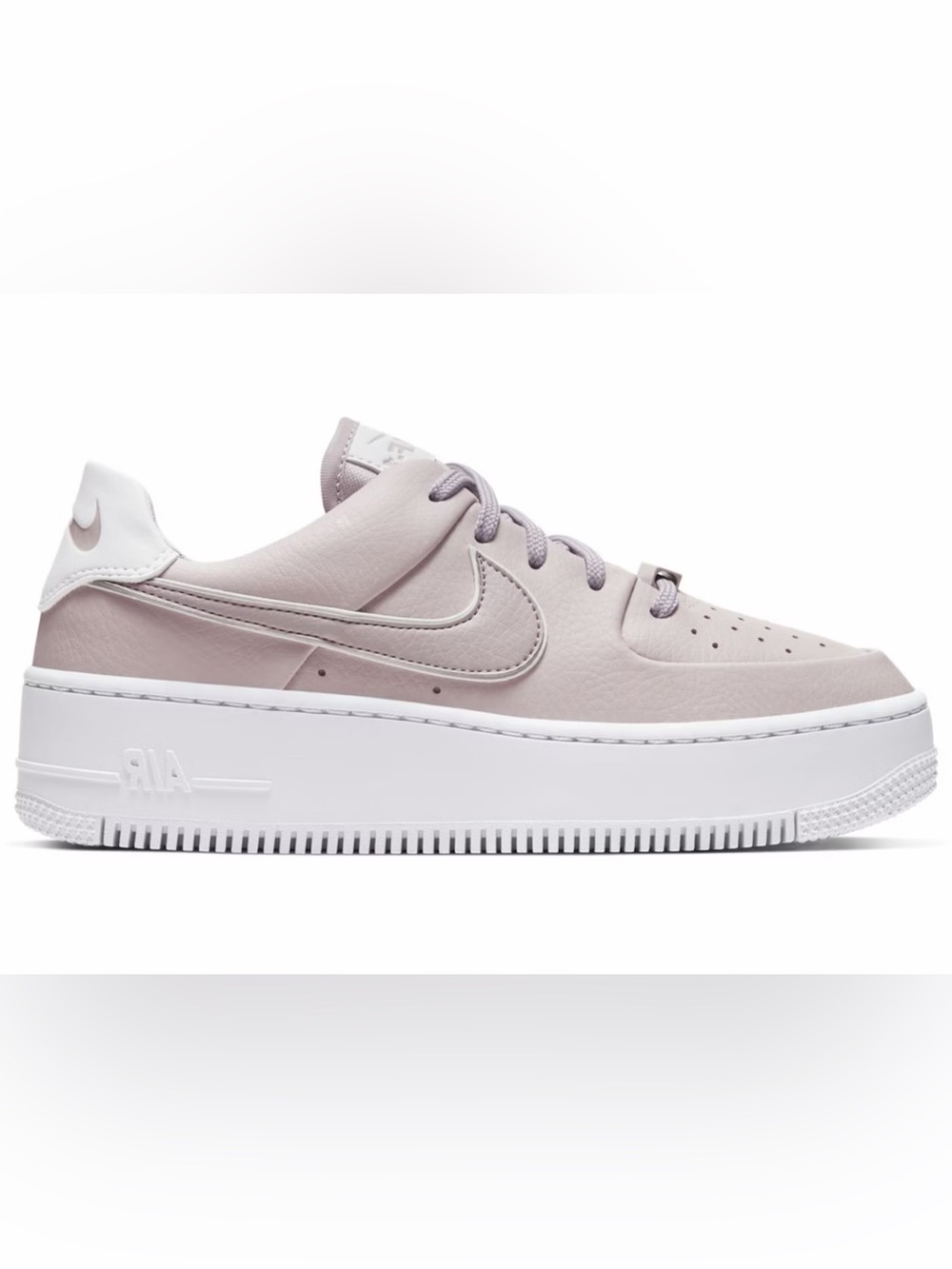 Nike Women’s  Air Force 1 Sage Low Platinum Violet